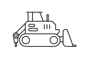 BULDOZER DE ORUGA