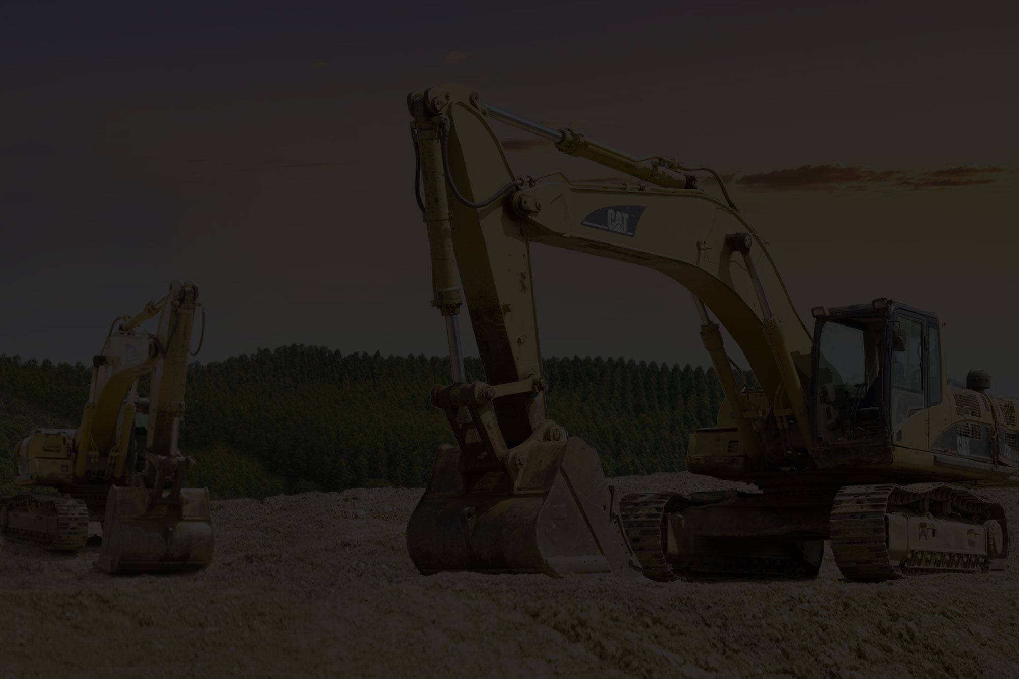 Sellos hidráulicos para maquinaria de construcción